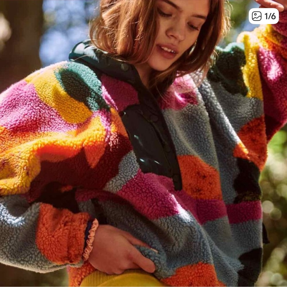 FP Movement Hit the Slopes Printed Fleece - SizeL